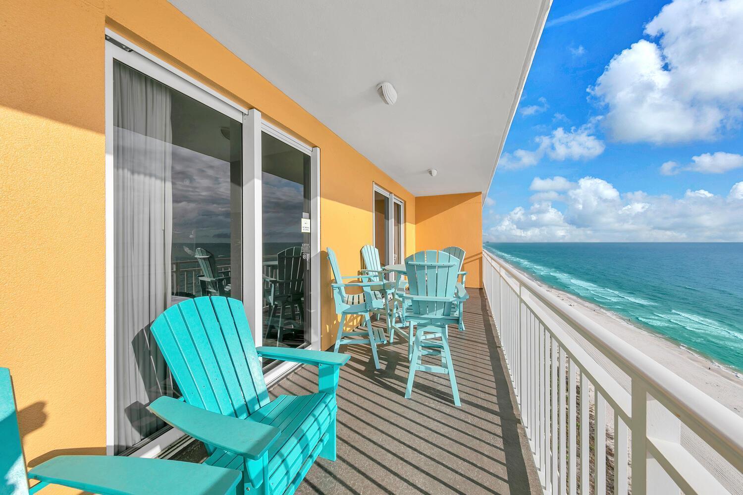 Villa Sterling Reef 1704 à Panama City Beach Extérieur photo